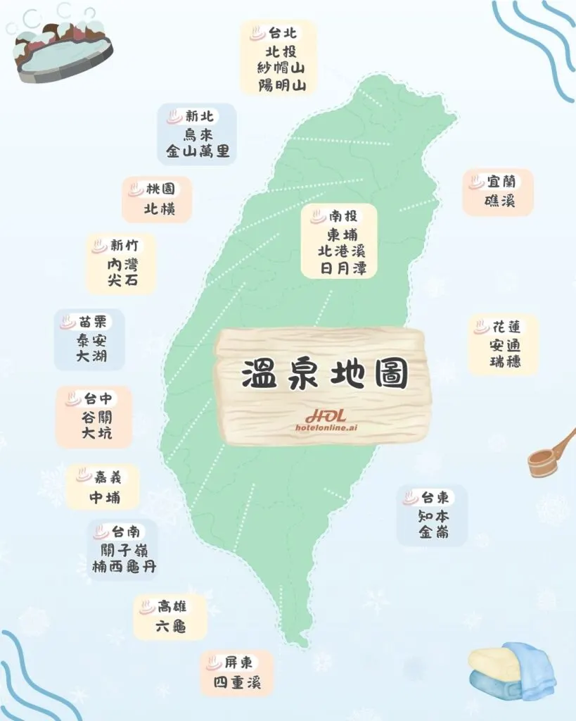 Taiwan hot spring