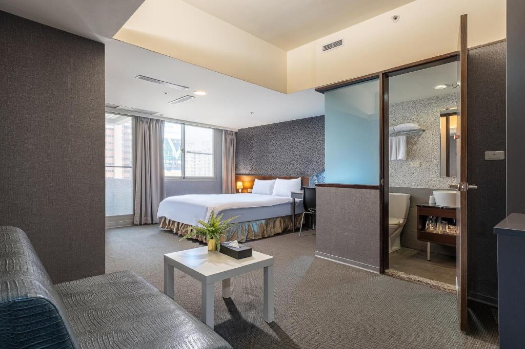 Fengjia-NightMarket-Hotel4